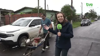 Storm - Damage in Osório