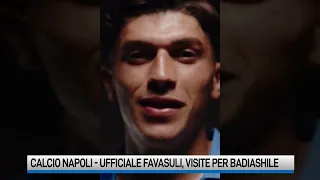 Calcio Napoli. «Benvenuto Costantino», ADL ufficializza Favasuli