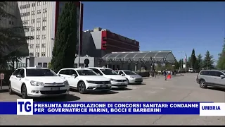 PRESUNTA MANIPOLAZIONE DI CONCORSI SANITARI: CONDANNE PER MARINI, BOCCI  E BARBERINI