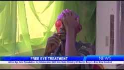 ЛЕЧЕНИЕ ГЛАЗ: Фонд Africa Eye Care Foundation и Министерство здравоохранения штата Эдо оказывают ...