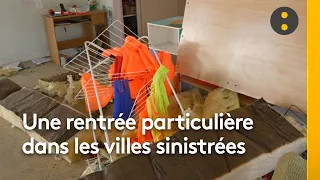 Gironde, Aude... A sometimes very difficult start to the school year for disaster-stricken areas