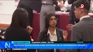 Universidad Kennedy Paraná presented its academic proposal for 2027
