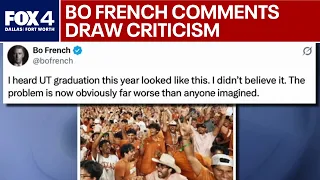 GOP Texas Candidate Bo French Faces Backlash Over UT Post