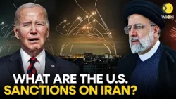 Is US preparing more sanctions against Iran after unprecedented attack on Israel? | WION Originals