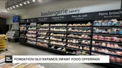 Fondation Olo expands food offerings to infants