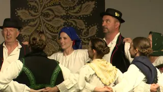 FOLKLORNE  VEČERI-ŽUPANIJSKA SMOTRA IZVORNOG FOLKLORA  14.09.2026.