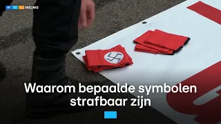 Waarom het ene extreemrechtse symbool strafbaar is en het andere niet | RTL Nieuws