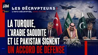 Turkey, Saudi Arabia, and Pakistan sign defense agreement - The Decryptors