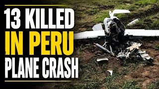 Plane crash in Peru leaves 13 dead (English subtitles)