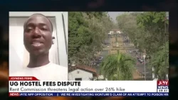 UG Hostel Fee Hike Sparks Uproar | Haatso Roads, SOCO Project & Violent Extremism | Joy News Prime