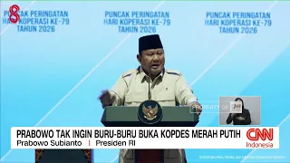 Prabowo Tak Ingin Buru-buru Buka Kopdes Merah Putih