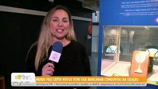 Pelé Museum exhibits new items that marked the National Team's achievements - 9/24/2026