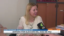 Mariela Hildermann   Presentó un recurso de amparo por la elección del juez de paz en Crespo