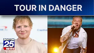 Supporting acts withdraw from Ed Sheeran tour after Macklemore dropped from lineup
