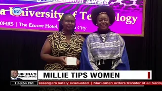 Millie Odhiambo urges women engineers to pursue political leadership and decision-making roles