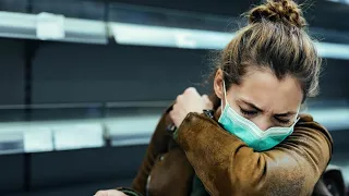COVID overtakes the flu: a sneeze spreads the virus at 100 mph