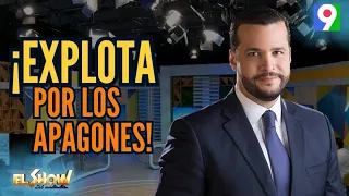 Rafael Paz blows up over the blackouts! Denounces long periods without electricity | ESM