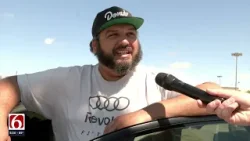 ‘Tulsa Stonehenge’ project reaches milestone as new I-44 flyover ramp opens