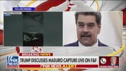 President Trump discusses Maduro capture live on F&F President Trump discusses Maduro capture live on F&F