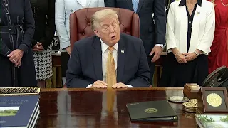 25 states sued the Trump administration over latest tariffs