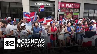 Dominican Day Parade returns to Manhattan