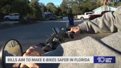 Bills aim to make e-bikes safer in Florida