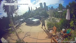 WATCH: Dog greets intruder with toy in San Diego home