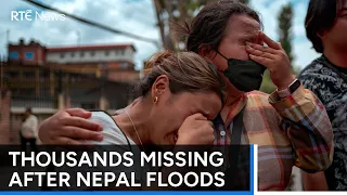 Families in Nepal await news of missing | RTÉ News