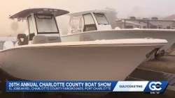 'Gulfcoasting' at the 26th annual Charlotte County Boat Show