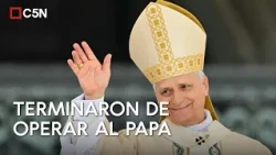 El PAPA LEÓN XIV fue OPERADO de un NÓDULO pulmonar en ROMA: el PARTE MÉDICO