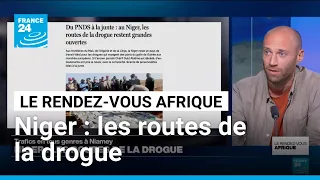 Niger : quand le pouvoir ferme les yeux sur le narcotrafic • FRANCE 24