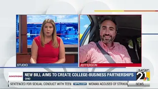 New bill aims to create college-business partnerships