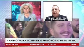 Το Δελτίο Ειδήσεων από το BESTtv Πάτρας στις 16-02-24