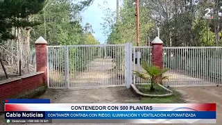 13 AGO 2026 Hallan contenedor subterráneo con más de 500 plantas de cannabis en El Quisco