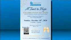 Huntington's Disease Society of America: A Toast to Hope Brunch on October 18