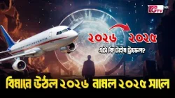 এটা কি টাইম ট্রাভেল? বিমানে উঠল ২০২৬ সালে, নামল ২০২৫ সালে | কিভাবে সম্ভব ভবিষ্যৎ থেকে অতীতে? | GTV