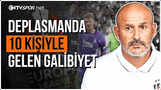 Beşiktaş Secures Victory on Their Path in the Europa League! | NTV Spor