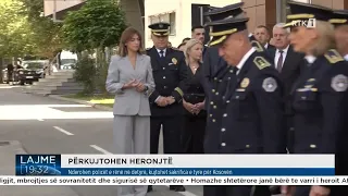 Nderohen policët e rënë në detyrë, kujtohet sakrifica e tyre për Kosovën