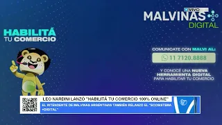 LEO NARDINI LANZÓ "HABILITÁ TU COMERCIO 100% ONLINE"