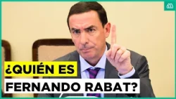 Who is Fernando Rabat? His past as Pinochet's lawyer and the crisis threatening his position