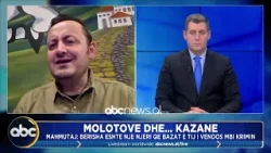 Protesta, molotovë dhe kazanë/ Mahmutaj: Berisha vepron mbi kanun dhe ligjin e shpellarëve Protesta, molotovë dhe kazanë/ Mahmutaj: Berisha vepron mbi kanun dhe ligjin e shpellarëve