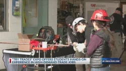 "Try Trades" expo for students seeking high-demand trade jobs