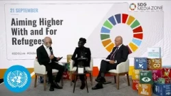 Aiming Higher with and for Refugees  | United Nations
