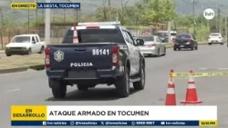 Ataque armado en Tocumen deja una persona muerta y un herido