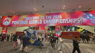 Pokemon World Championships underway in San Francisco
