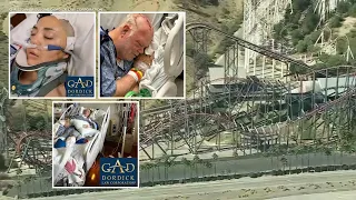 Lawsuits allege Six Flags X2 roller coaster caused major brain injuries