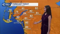 В субботу на побережье Мексиканского залива будет солнечно и тепло.