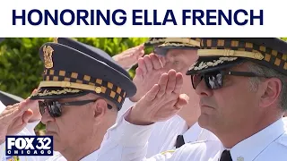 Memorial roll call honors Chicago police Officer Ella French 5 years after her death