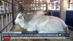 Pavilhão Tech traz inovações aplicadas ao campo na Expogrande 2026