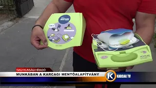 MUNKÁBAN A KARCAGI MENTŐALAPÍTVÁNY